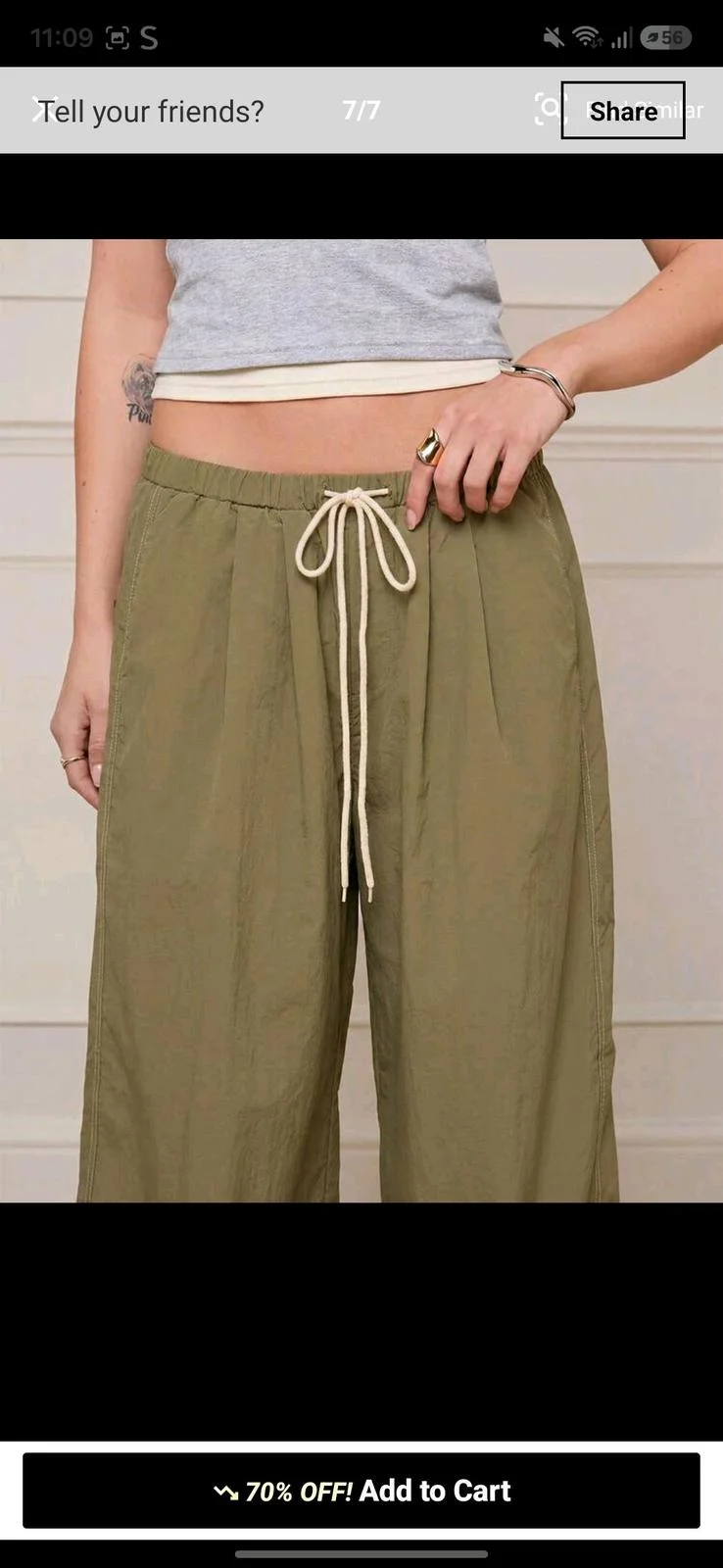 Shein Pants, size S / 36 / 8, photo 1
