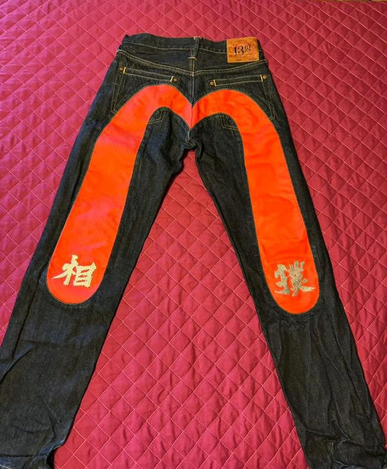 Evisu Jeans, size W28, photo 1
