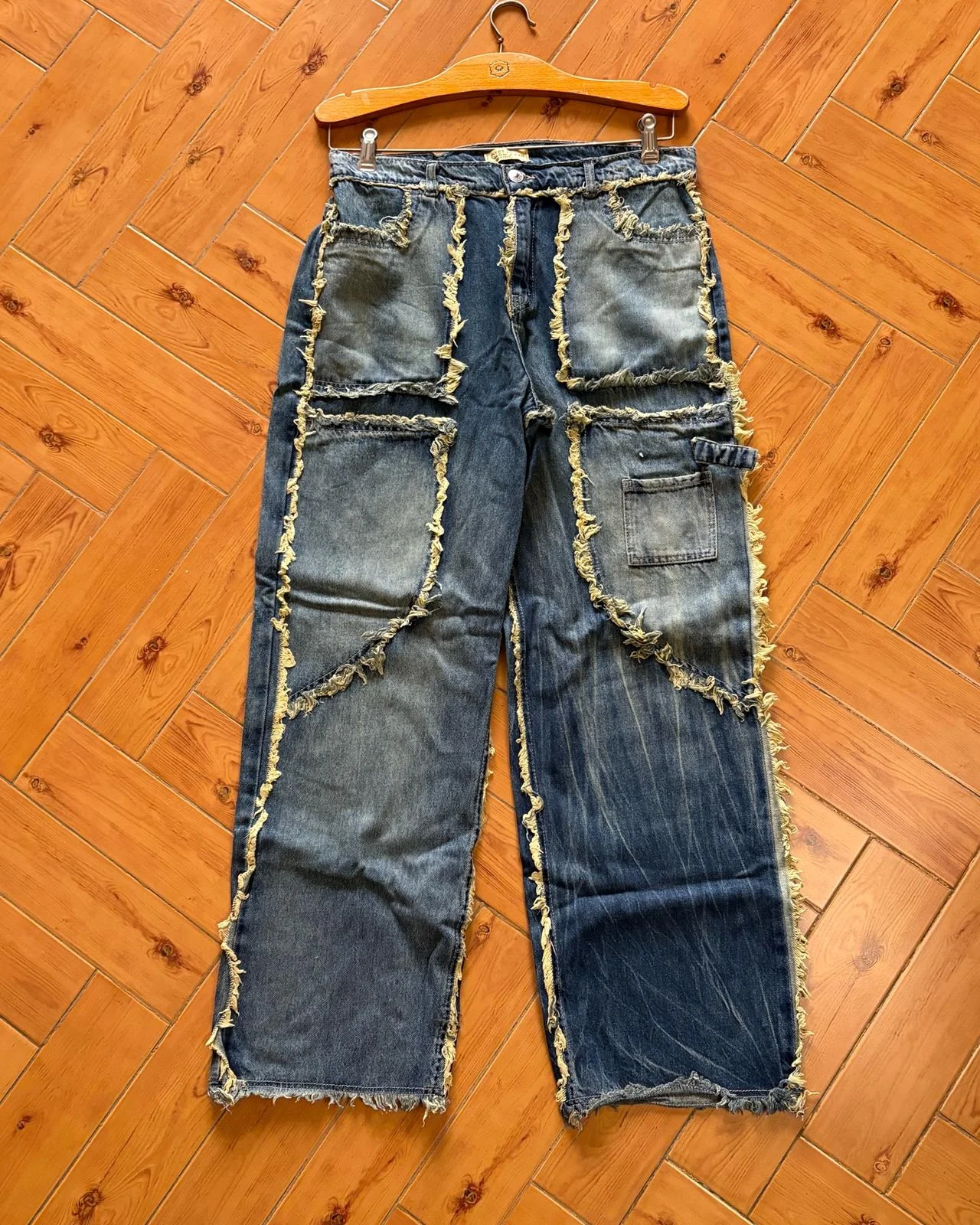 Jeans, size L / 40 / 12, photo 1