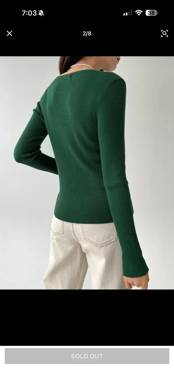 Shein Long Sleeve, size M, photo 1