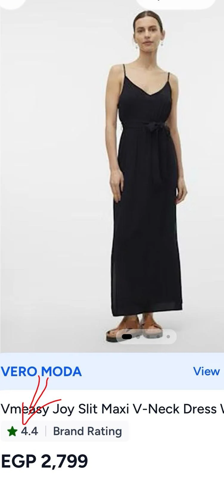 Vero Moda Maxi Dresses, size M / 38 / 10, photo 1