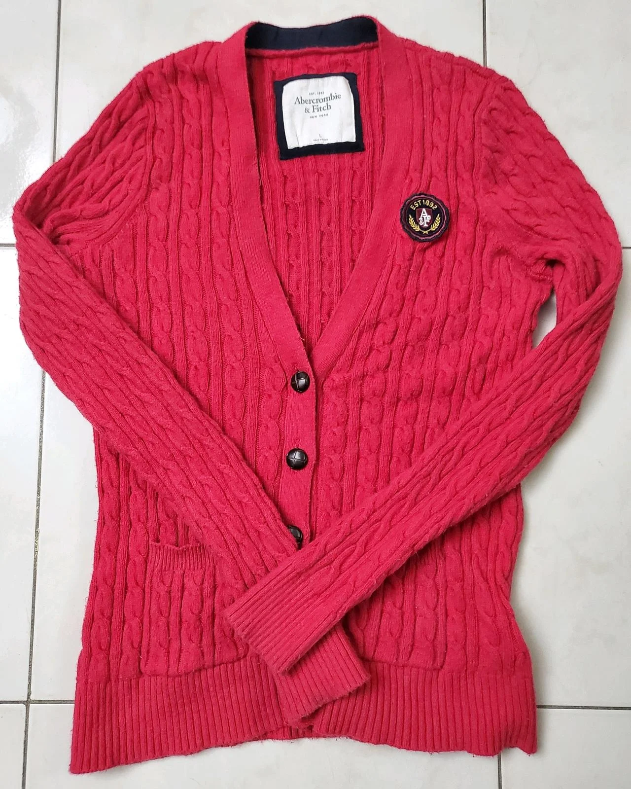 Abercrombie & Fitch Cardigans, size L / 40 / 12, photo 1