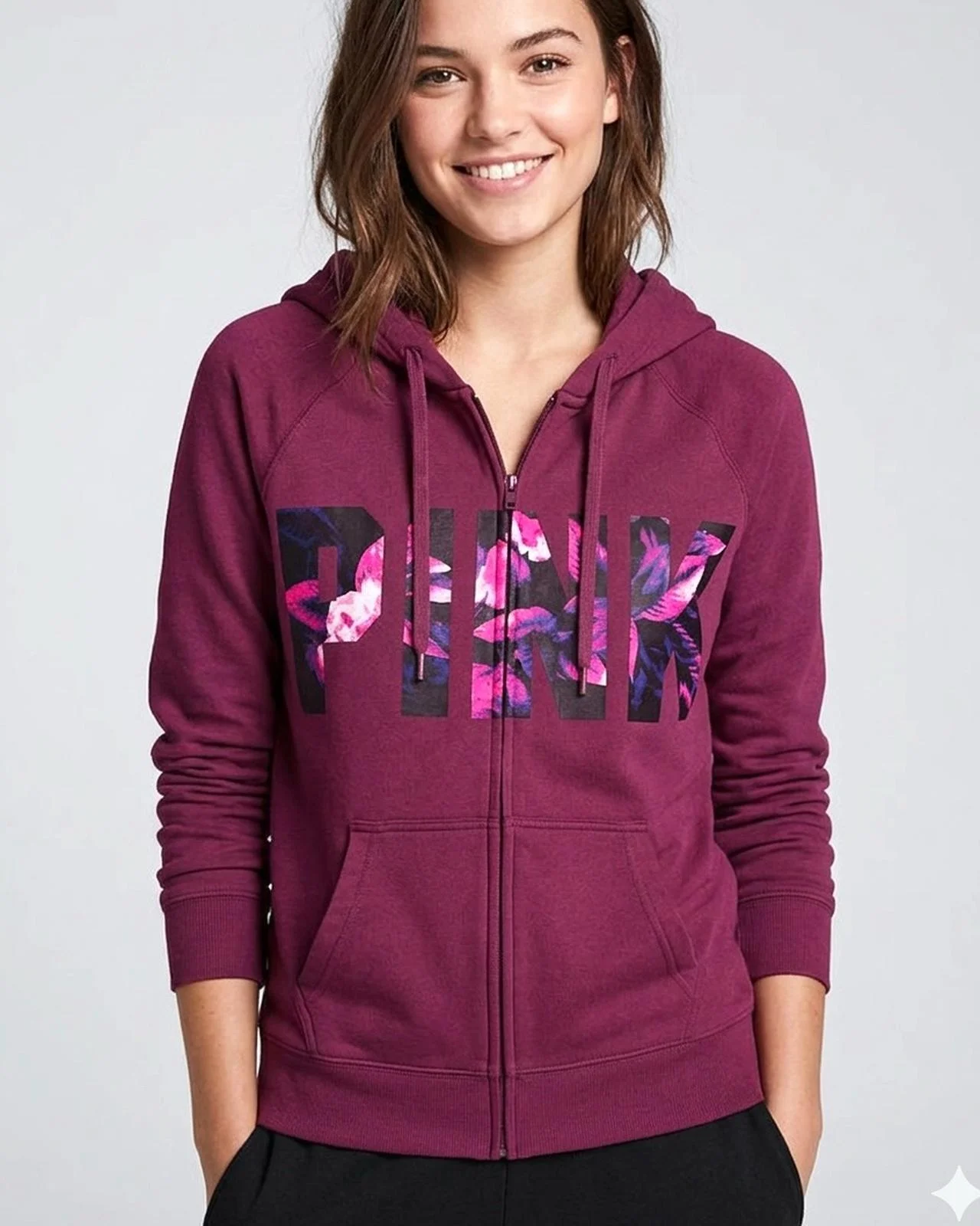 Pink Hoodies, size XS / 34 / 6, photo 1