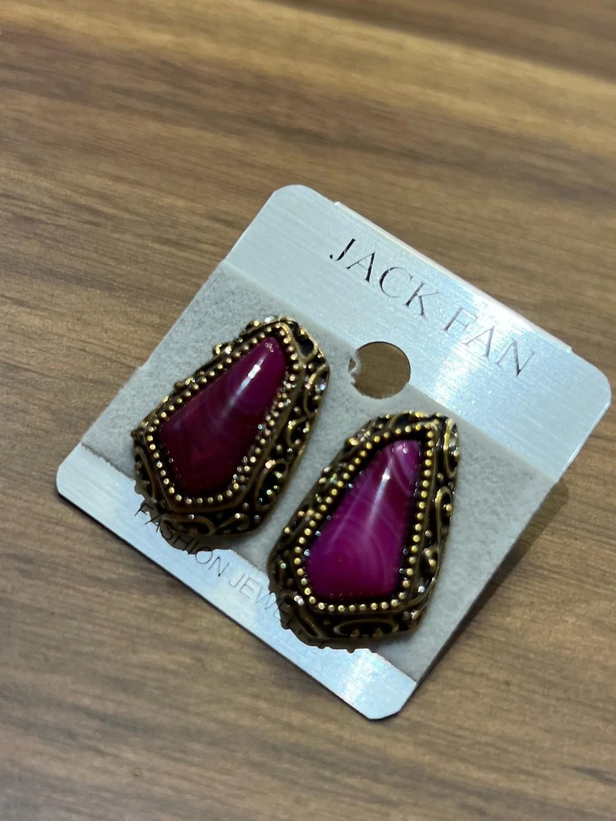 Earrings, size One size, photo 1