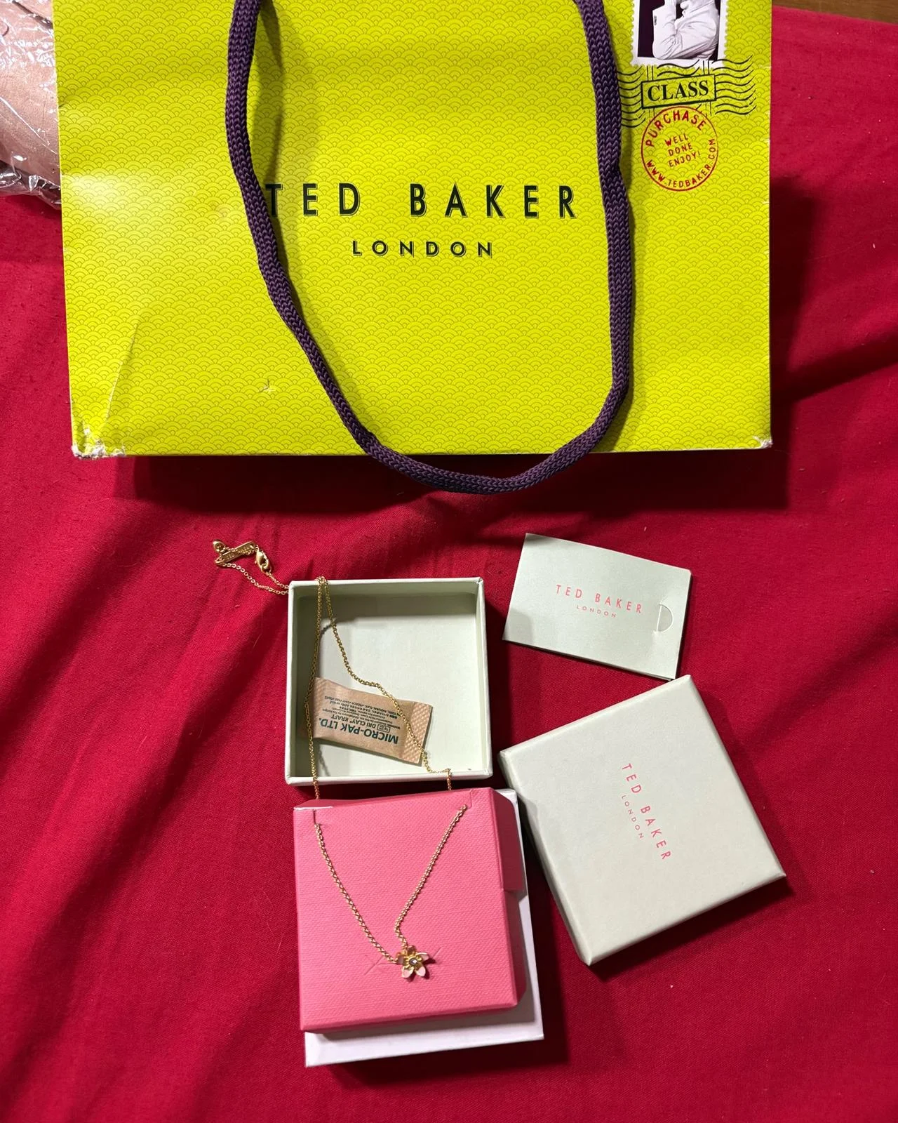 Ted Baker Necklaces, size One size, photo 1