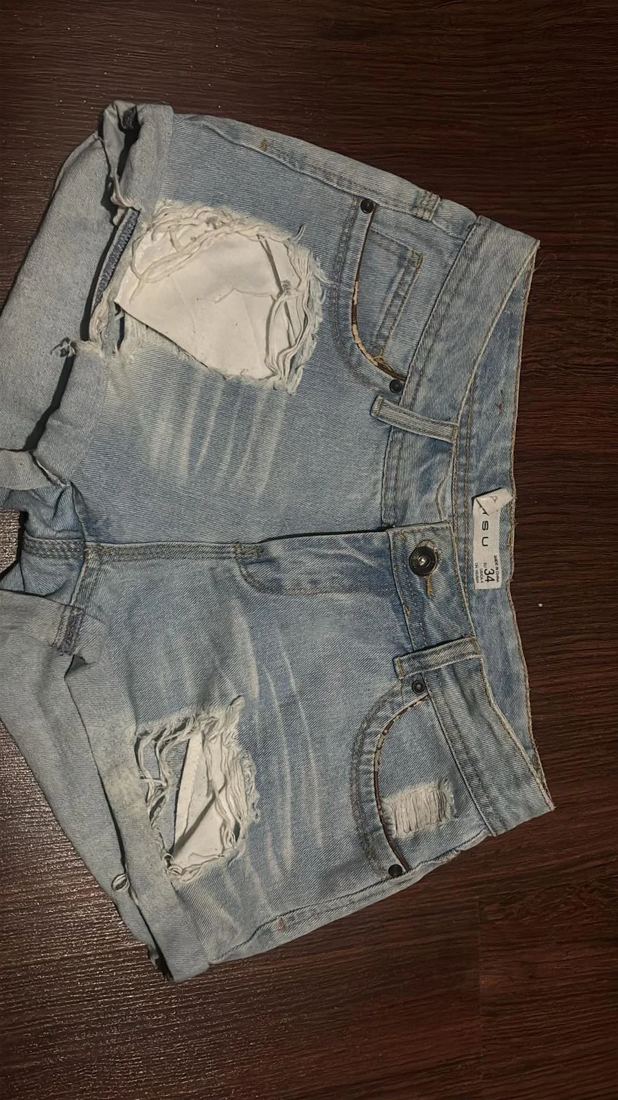 Amisu Jeans, size XS / 34 / 6, photo 1