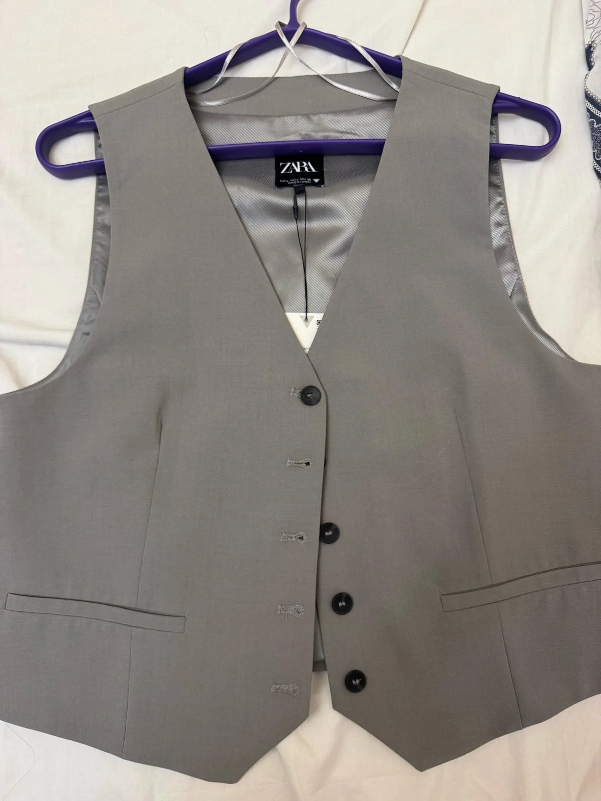 Zara Vests, size L / 40 / 12, photo 1