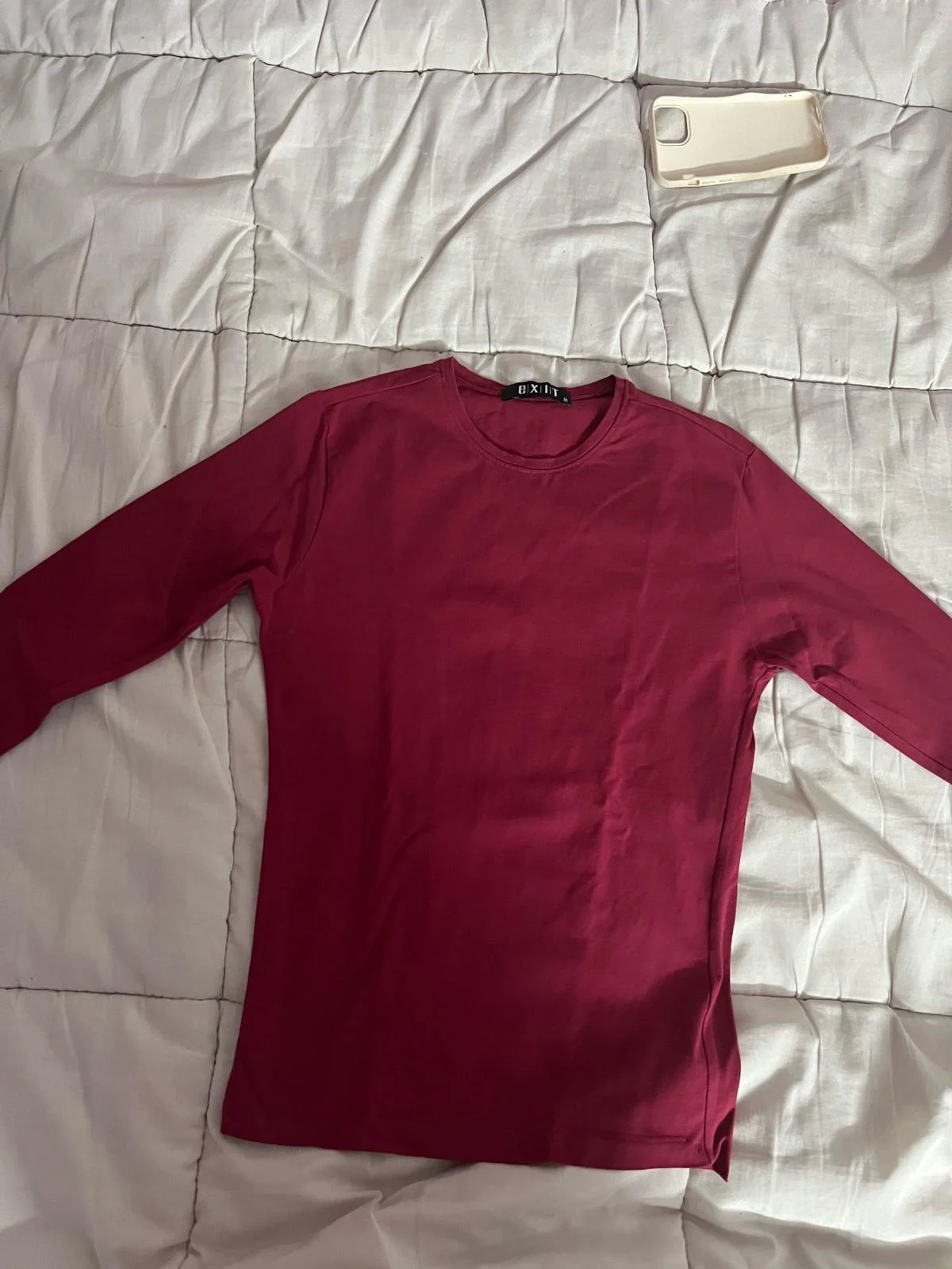 e(x)it T-shirts, size M / 38 / 10, photo 1