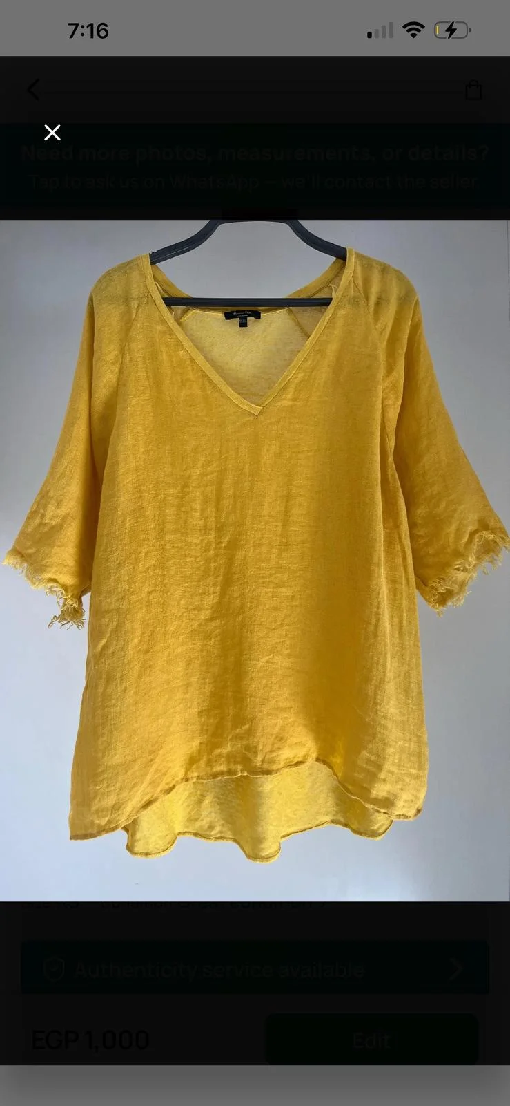 Massimo Dutti Shirts, size L / 40 / 12, photo 1