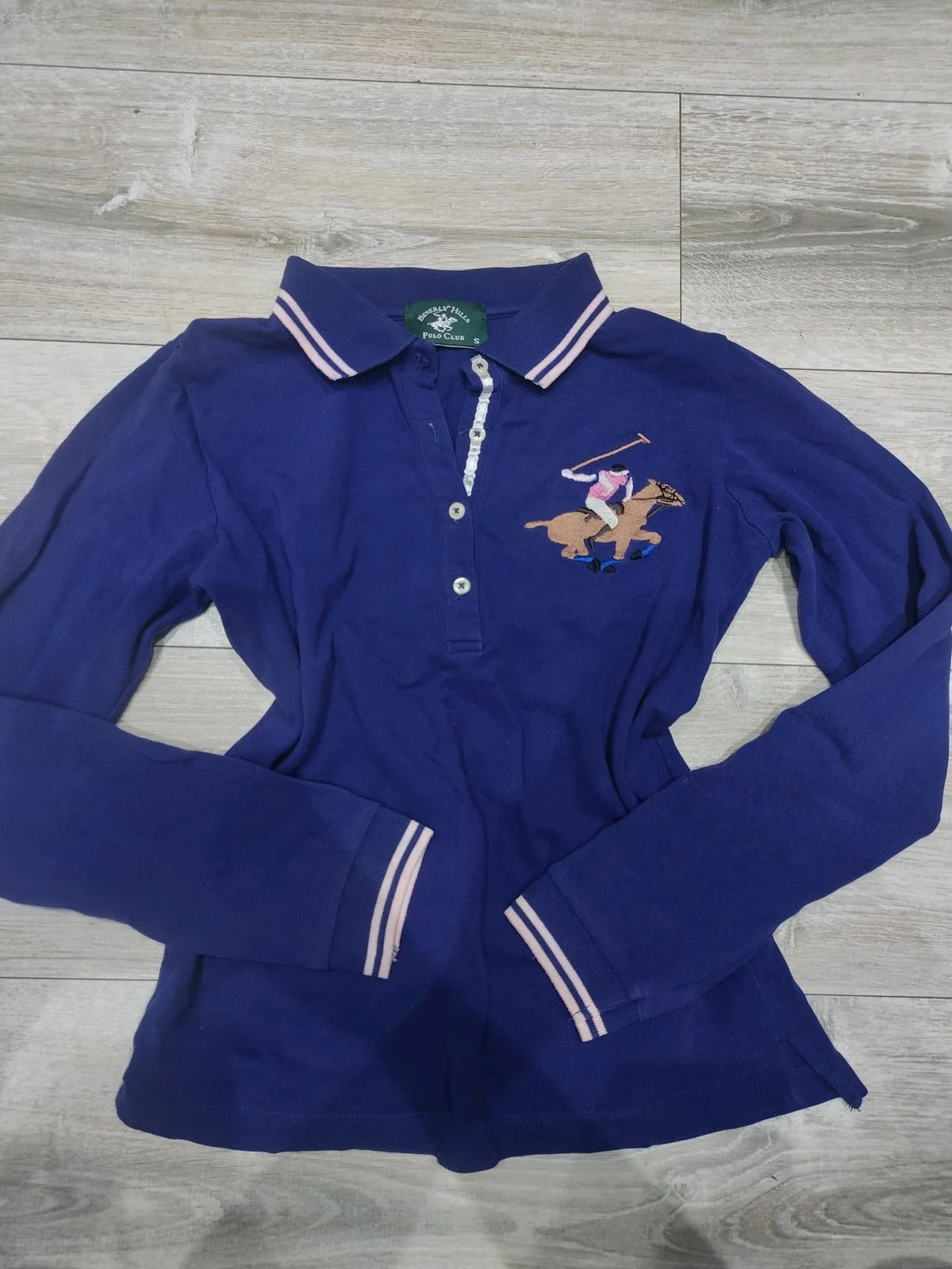 Beverly Hills Polo Club Long Sleeve, size S / 36 / 8, photo 1