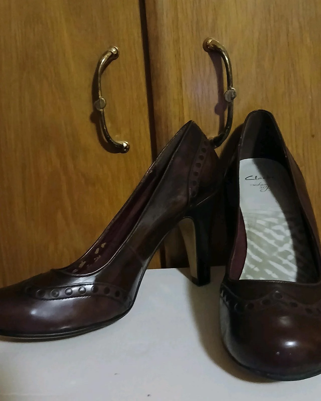 Clark Stiletto Heels, size 41.5, photo 1