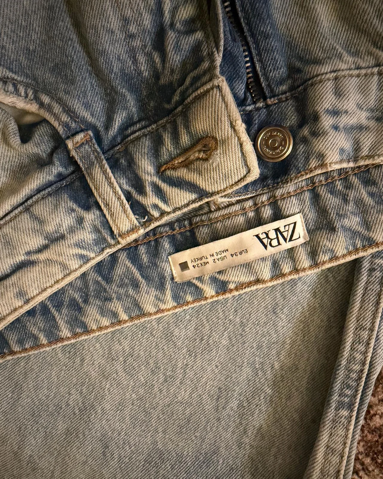 Zara Jeans, size XXXS / 30 / 2, photo 1