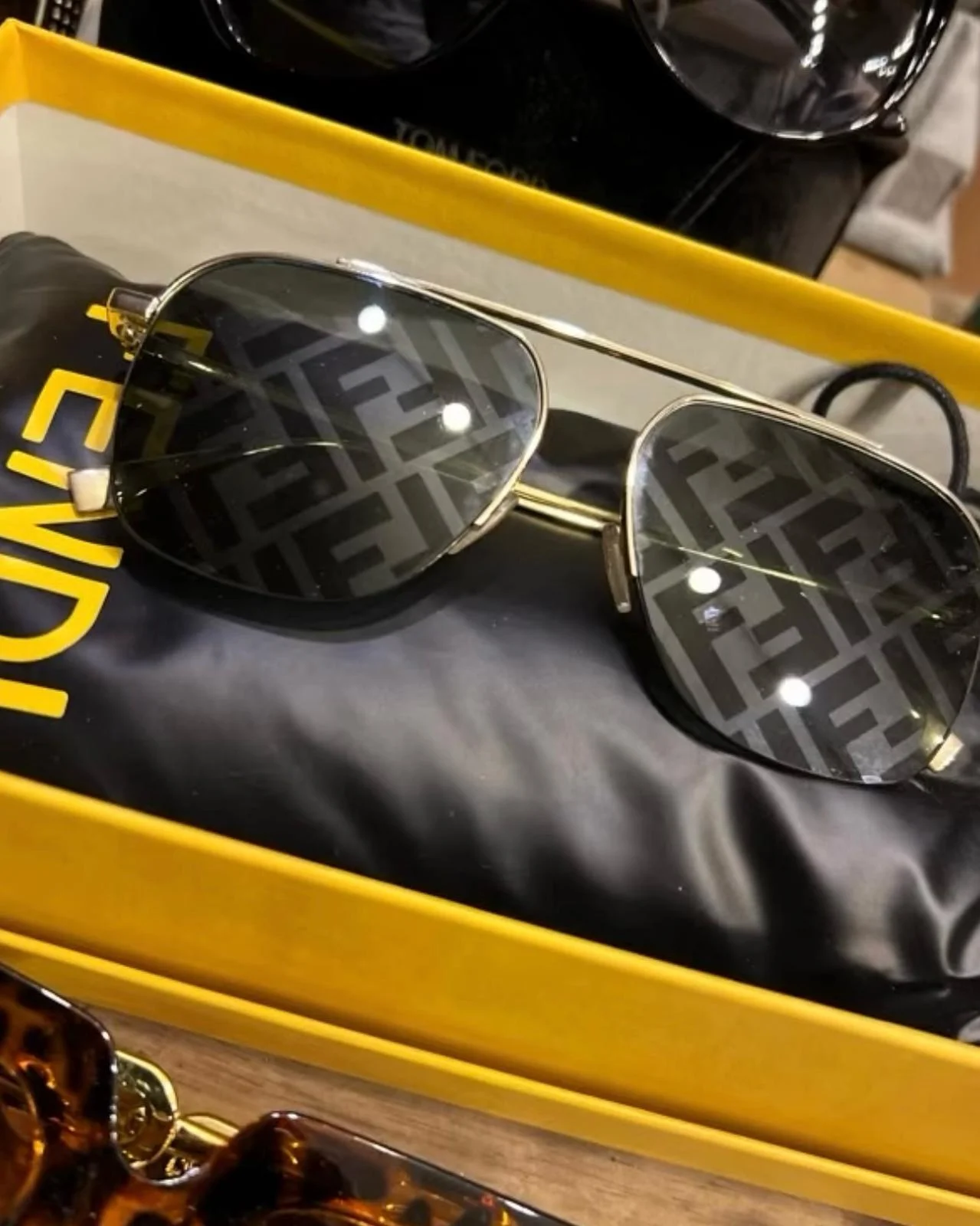 Fendi Sunglasses, size One size, photo 1
