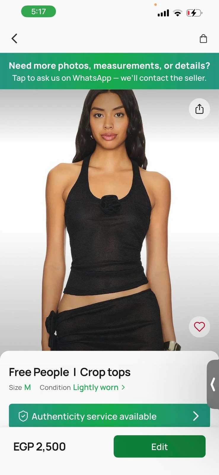 Crop Tops, size M / 38 / 10, photo 1