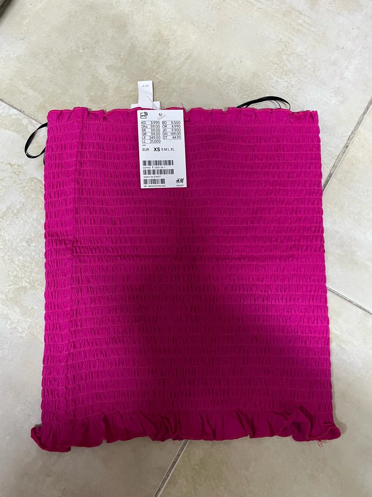 H&M Crop Tops, size S / 36 / 8, photo 1