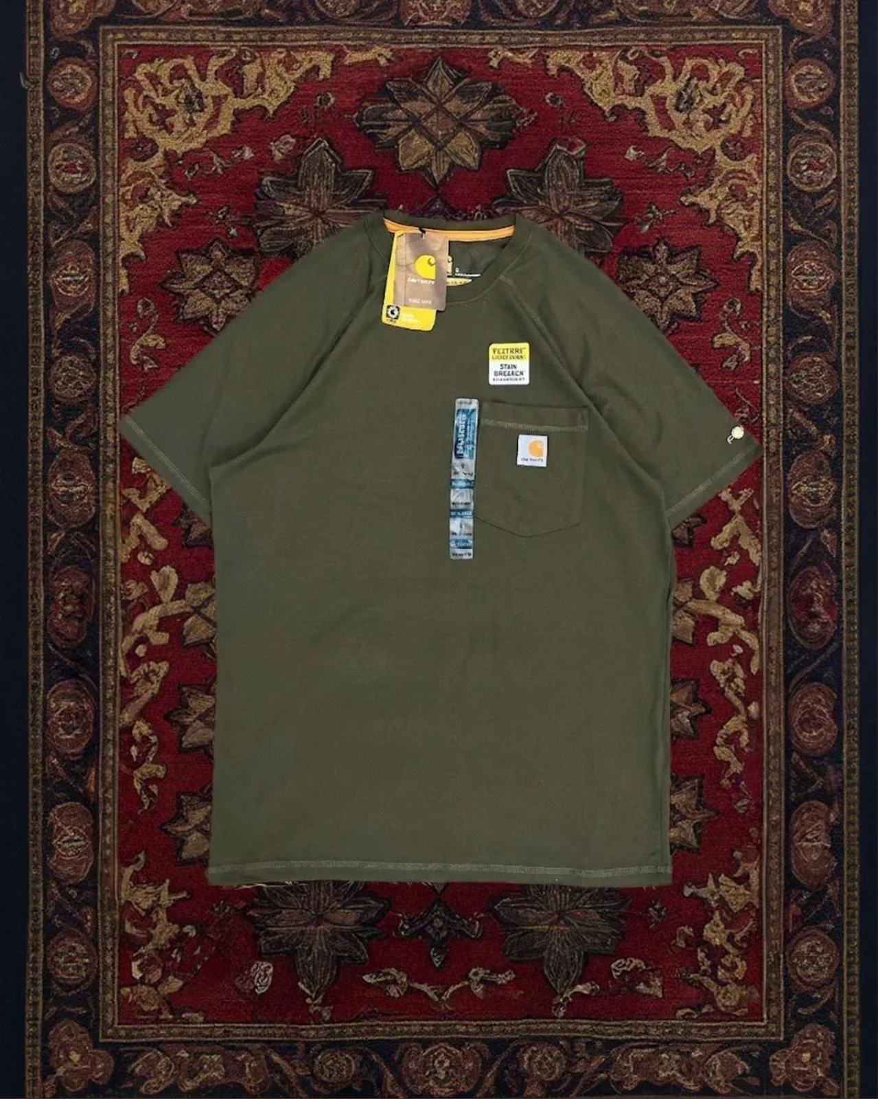 Carhartt WIP T-shirts, size S, photo 1