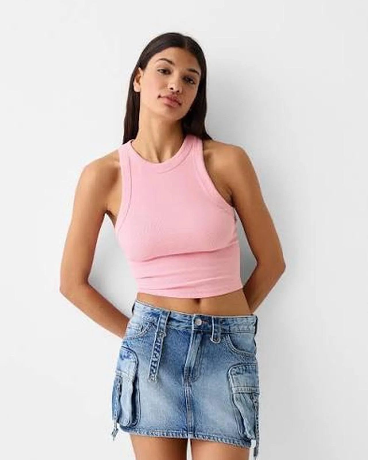Bershka Tank Tops, size XL / 42 / 14, photo 1
