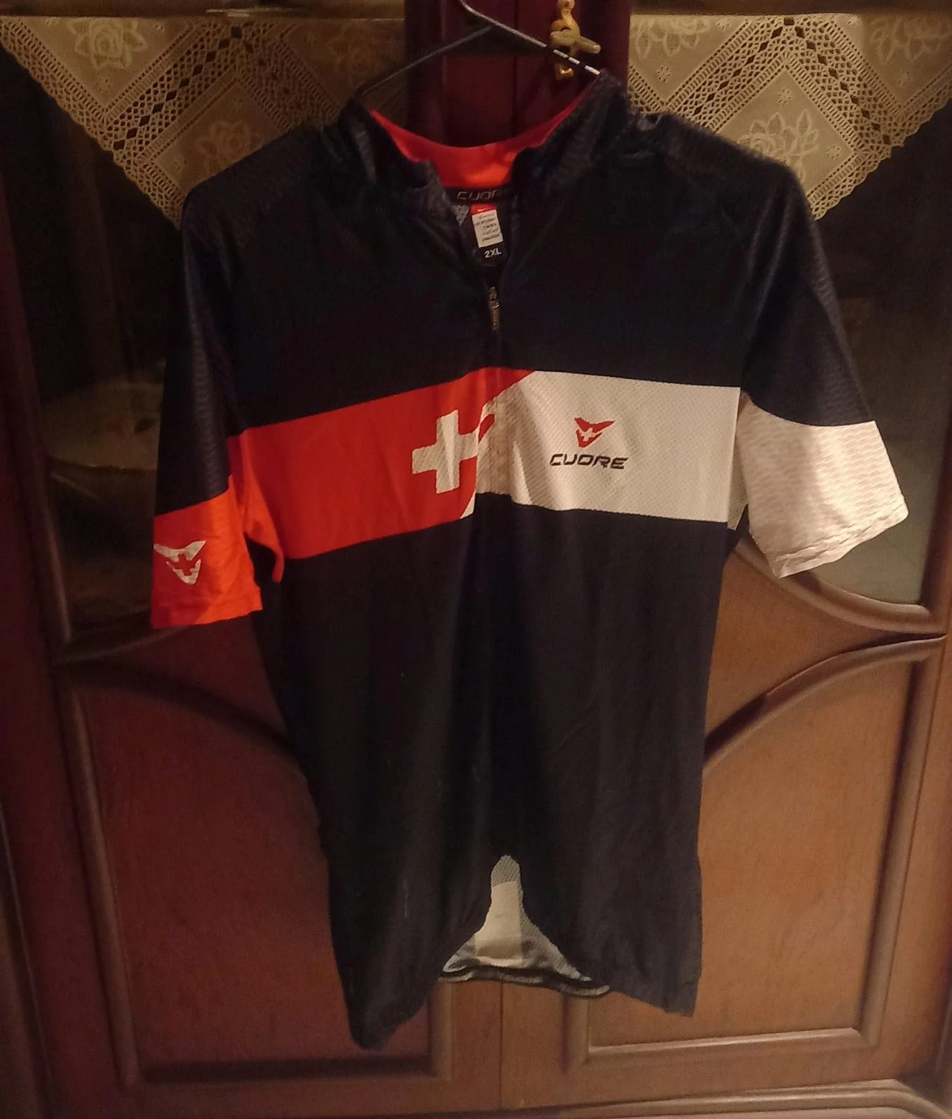 Cuore Short Sleeve Shirts, size XXL, photo 1