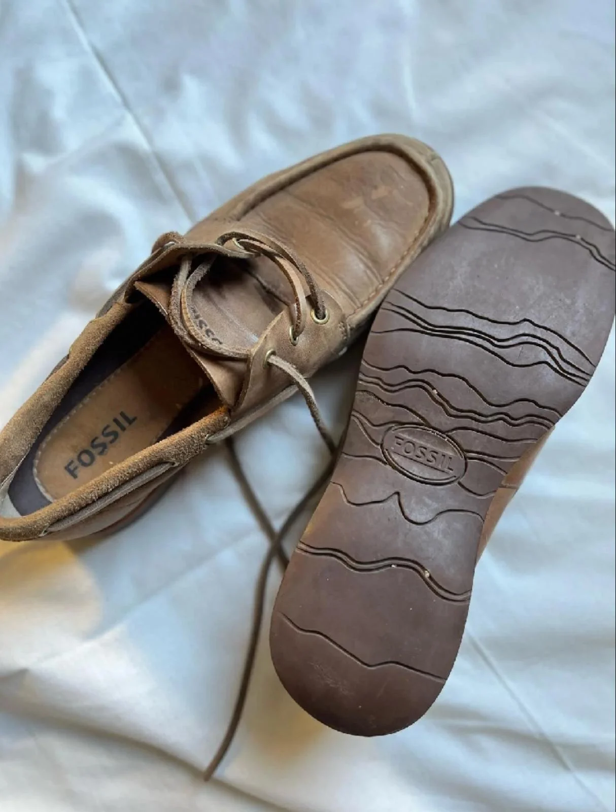 Fossil Loafers, size 42, photo 1