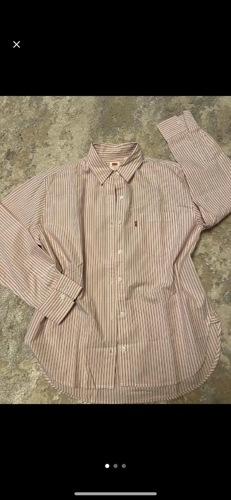 Levi's Long Sleeve Shirts, size S, photo 1
