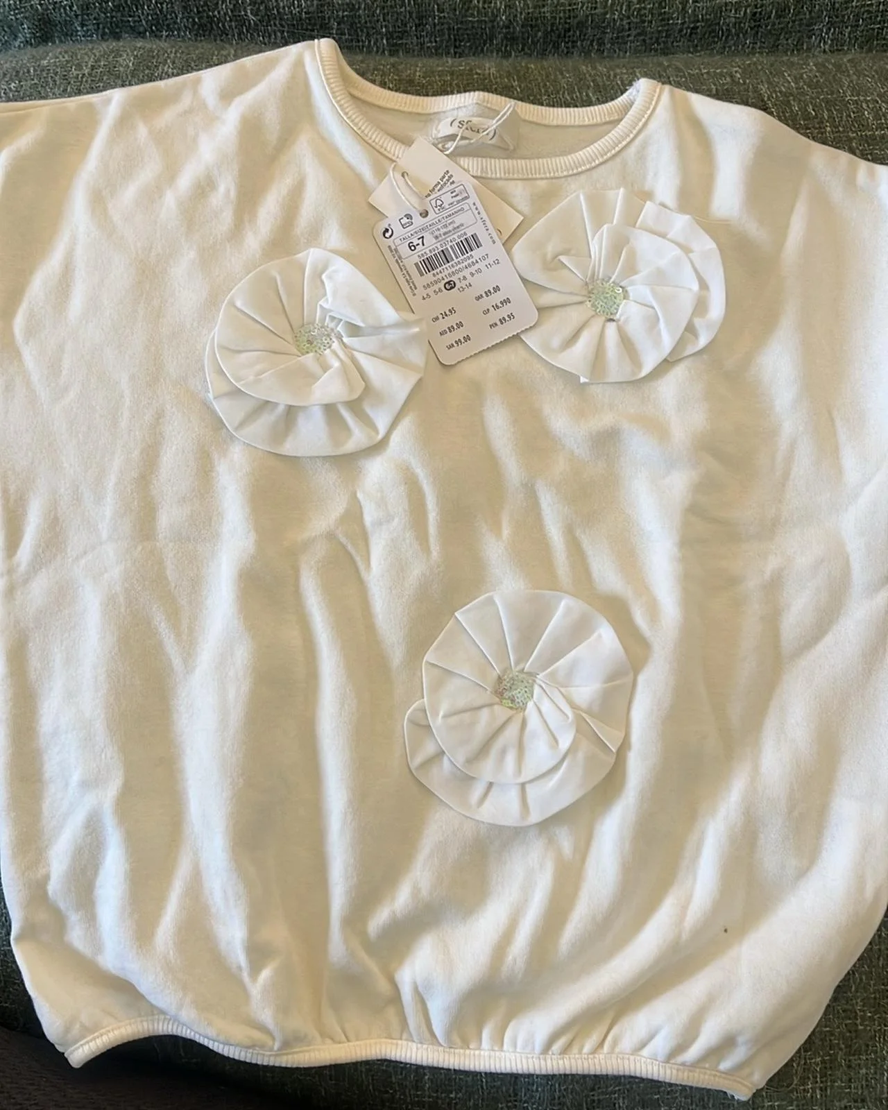 Sfera Tops, size 6y, photo 1