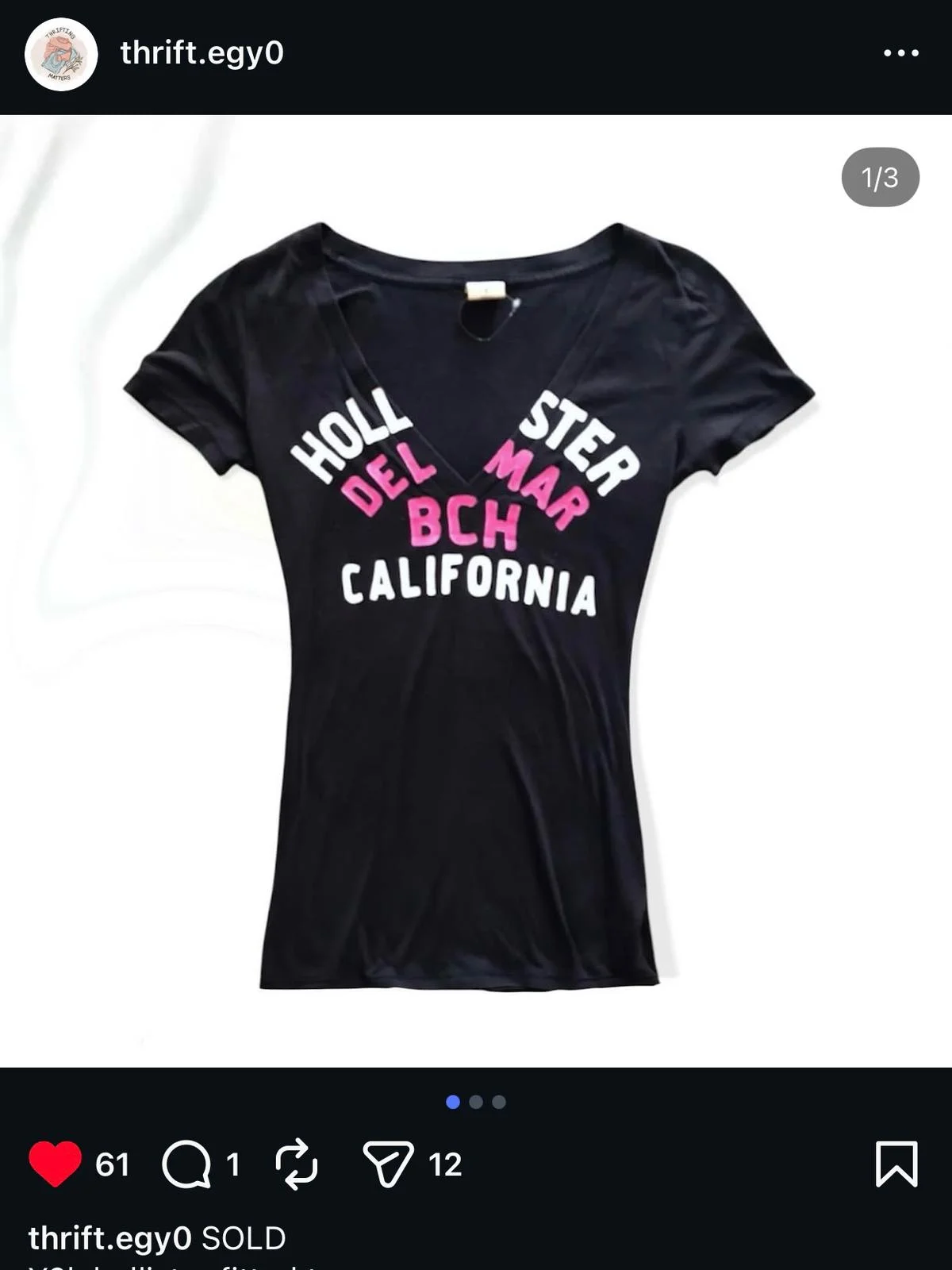 Hollister Shirts, size S / 36 / 8, photo 1
