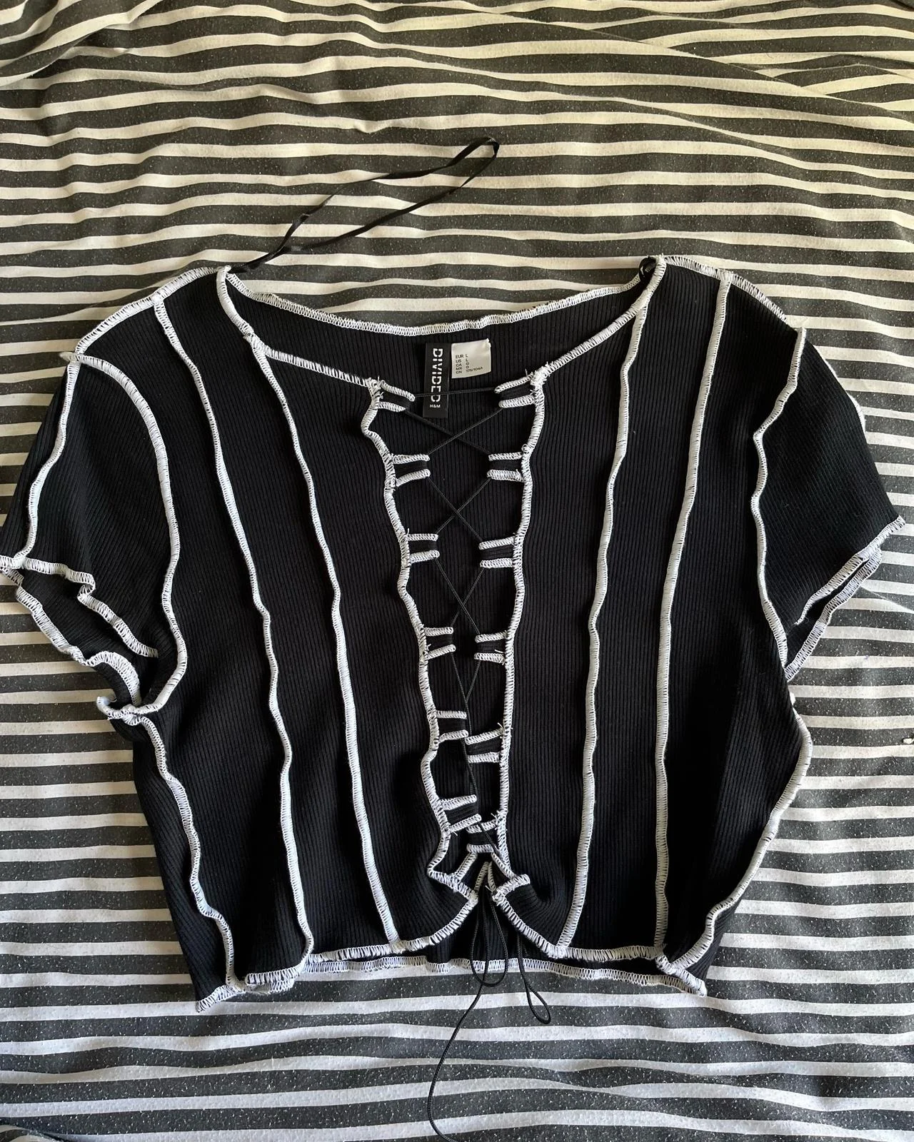 H&M Crop Tops, size L / 40 / 12, photo 1