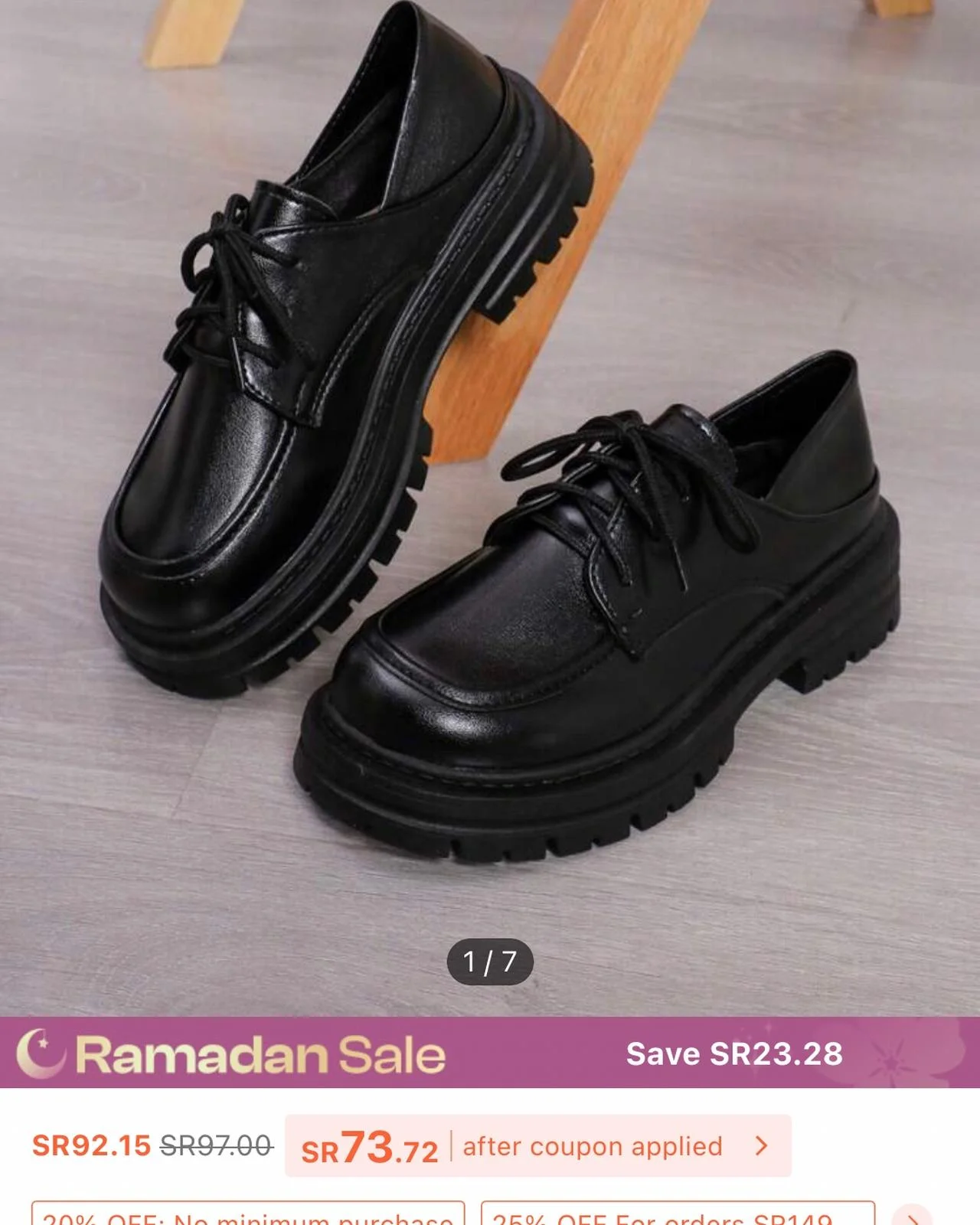 Shein Flats, size 37.5, photo 1