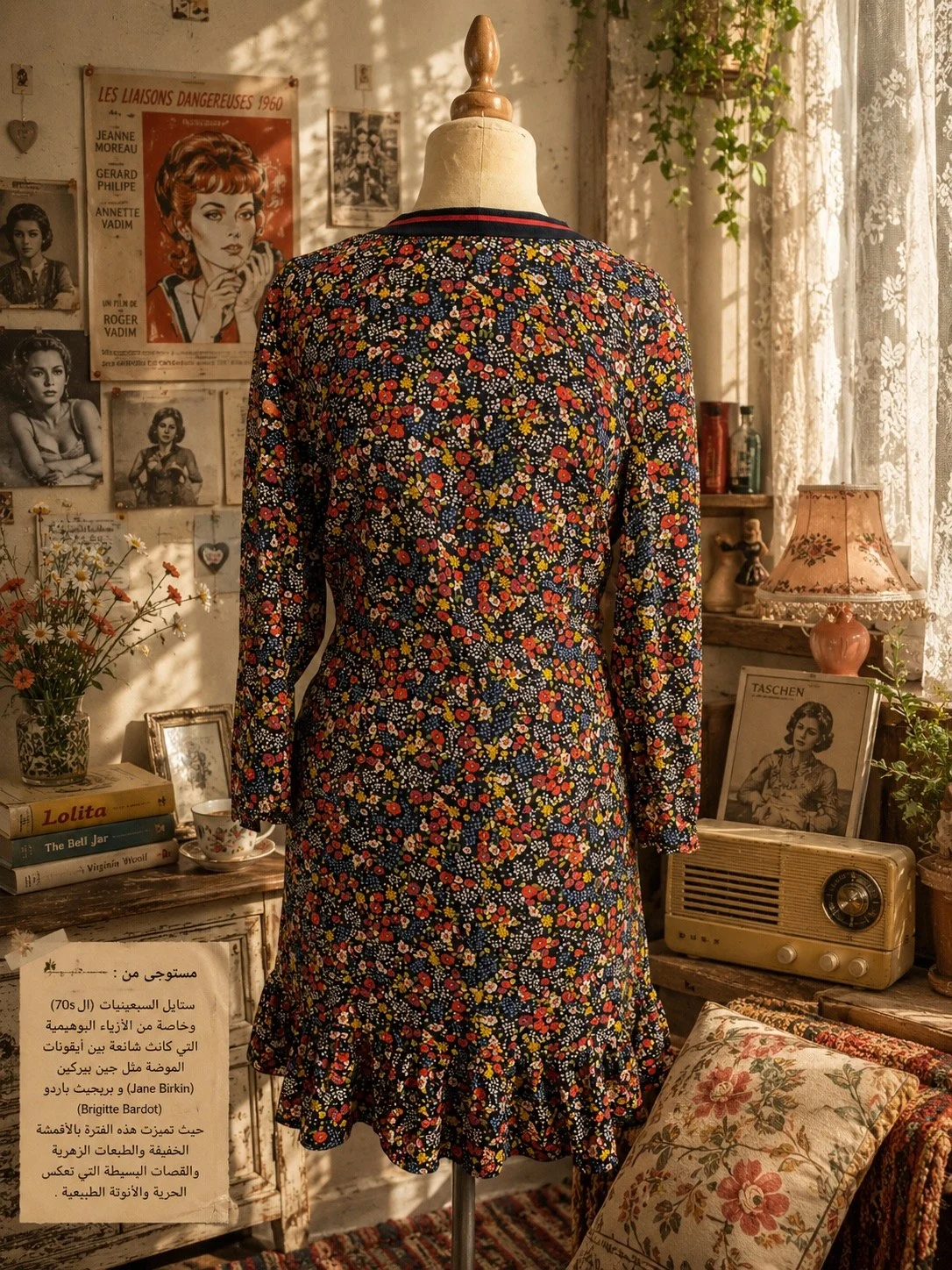 Stradivarius Midi Dresses, size L / 40 / 12, photo 1