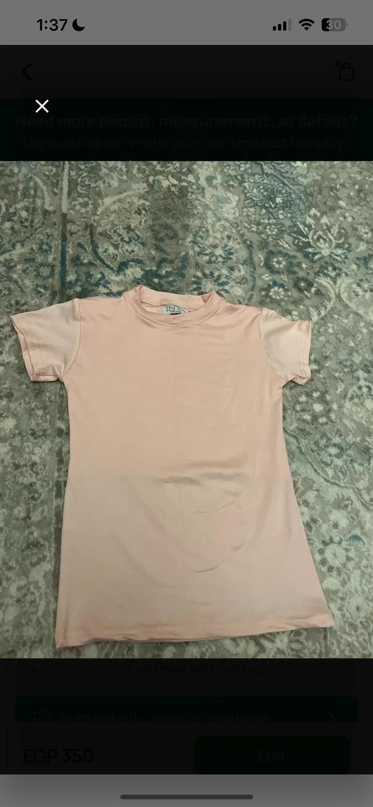 T-shirts, size S / 36 / 8, photo 1
