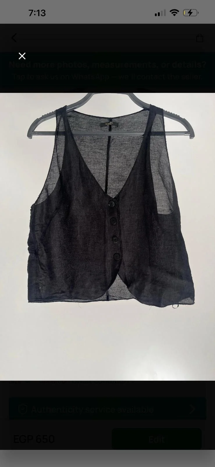 Massimo Dutti Shirts, size S / 36 / 8, photo 1