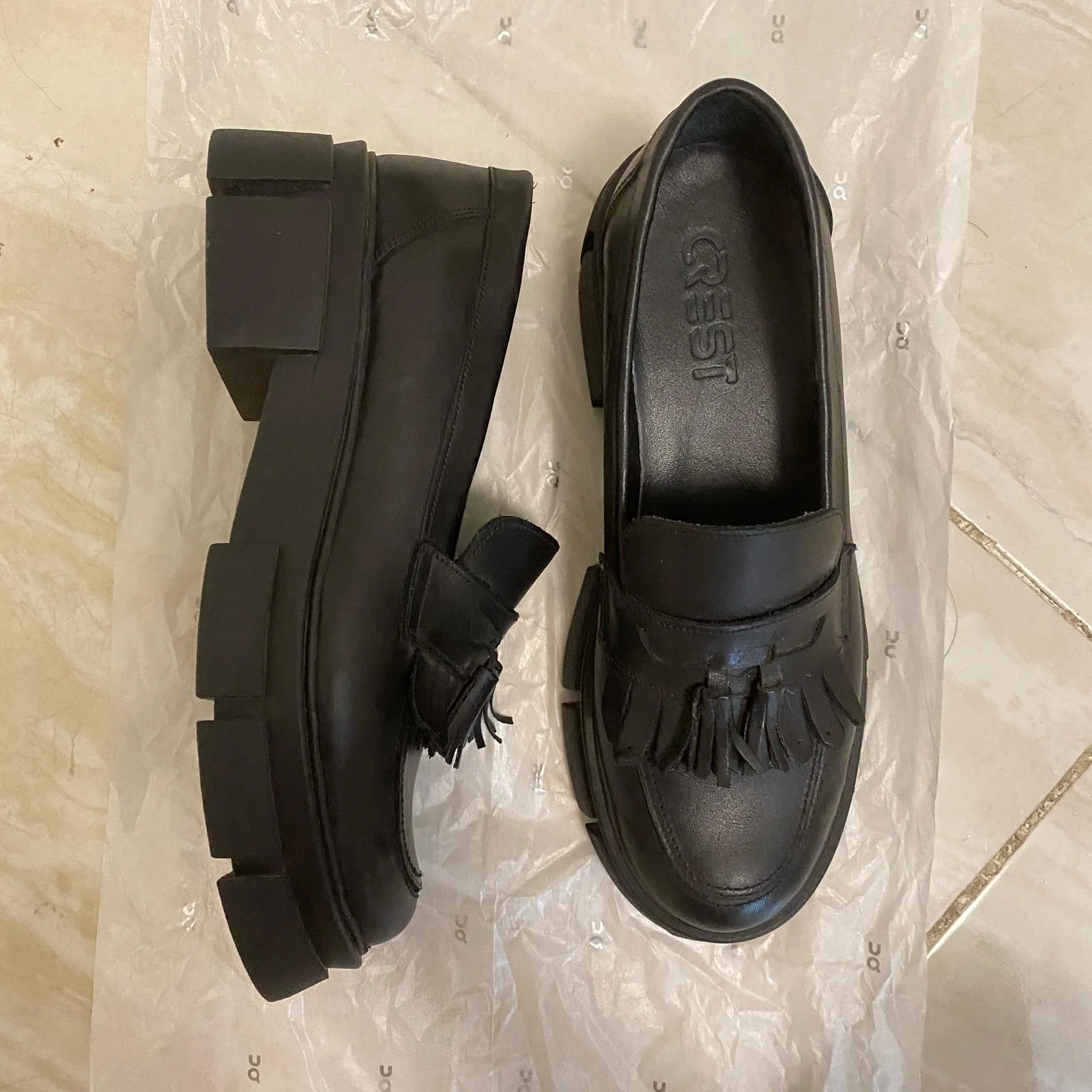 Crest Loafers, size 38, photo 1