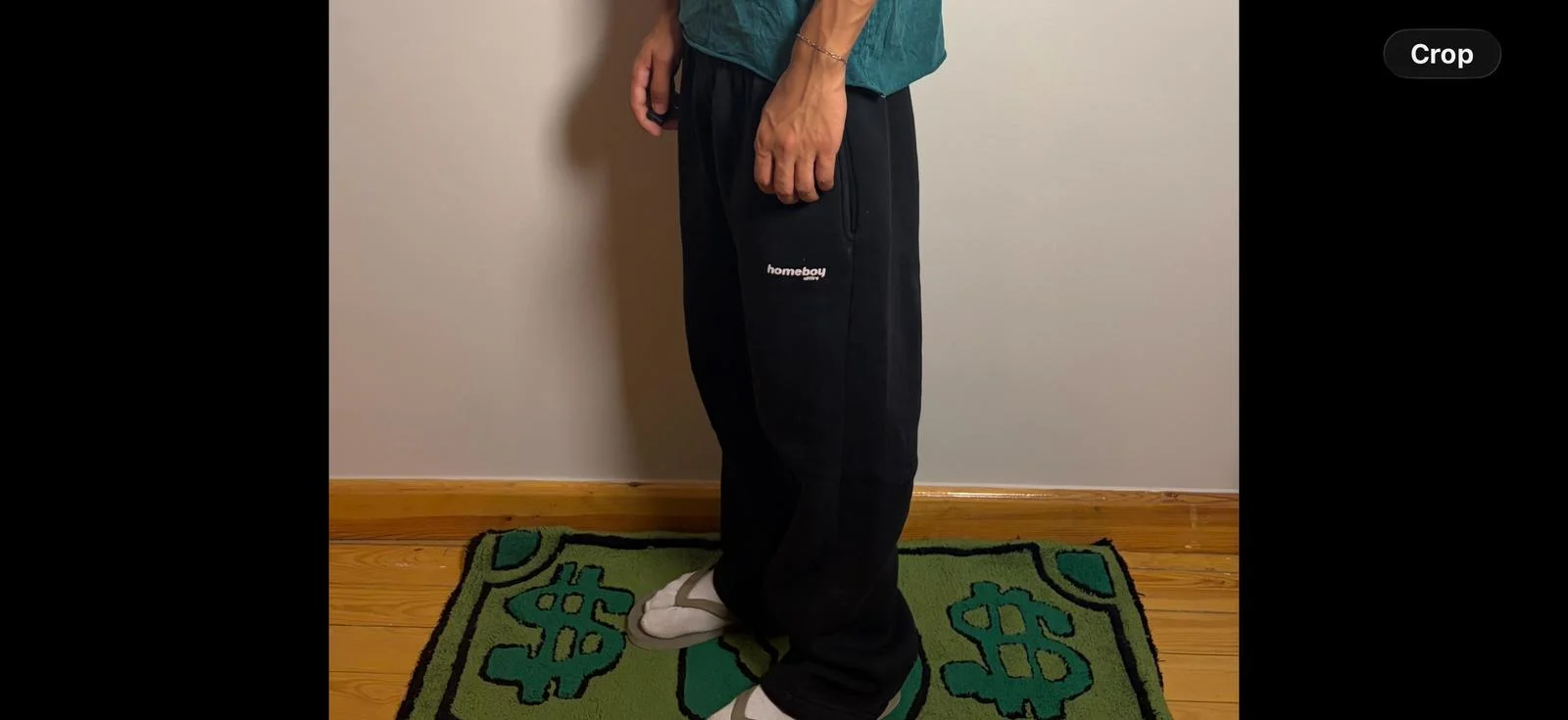 Homeboy Sweatpants, size M, photo 1