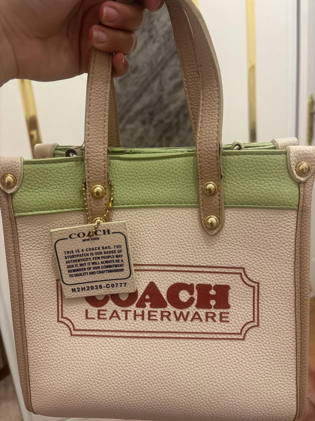 Coach Tote Bag, size Other, photo 1