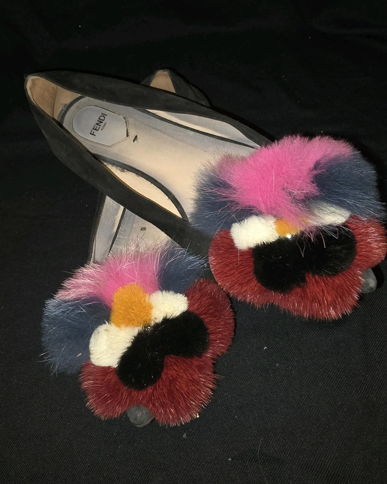Fendi Flats, size 41, photo 1