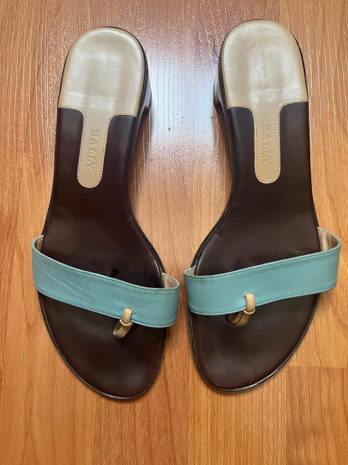 Bally Sandals, size 38.5, photo 1