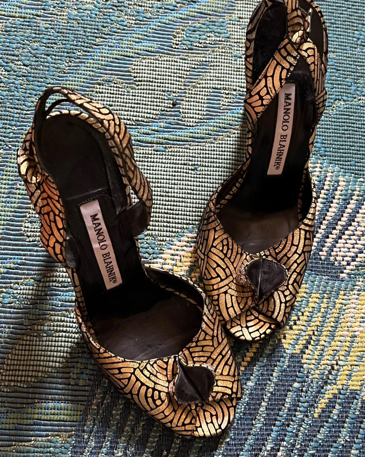 Manolo Blahnik Sandals, size 36, photo 1