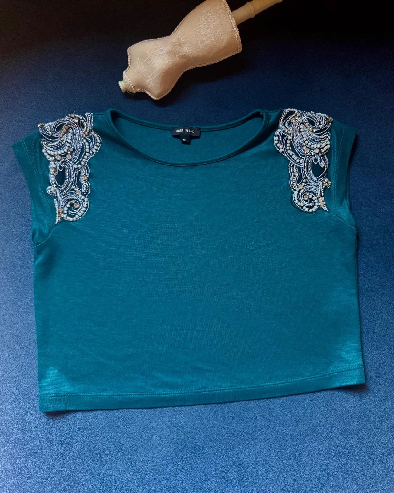 River Island Crop Tops, size M / 38 / 10, photo 1