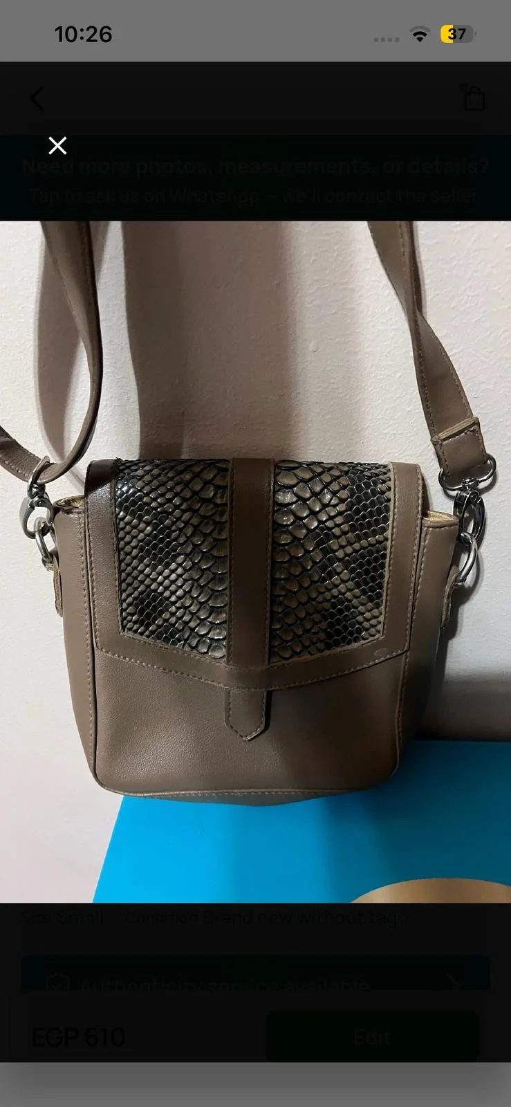 Palma Cross-Body Bag, size Other, photo 1
