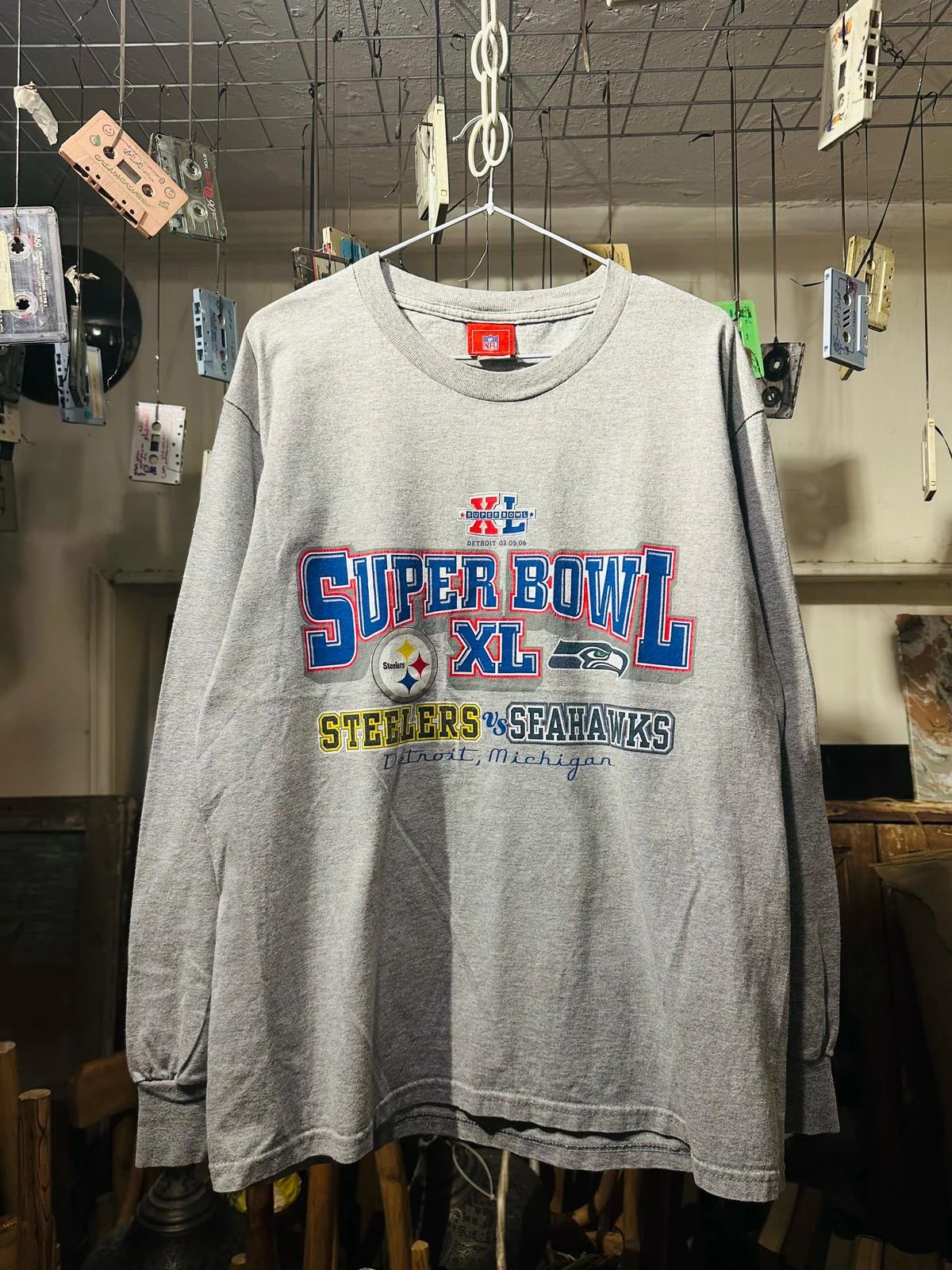 NFL Long Sleeve Shirts, size M, photo 1