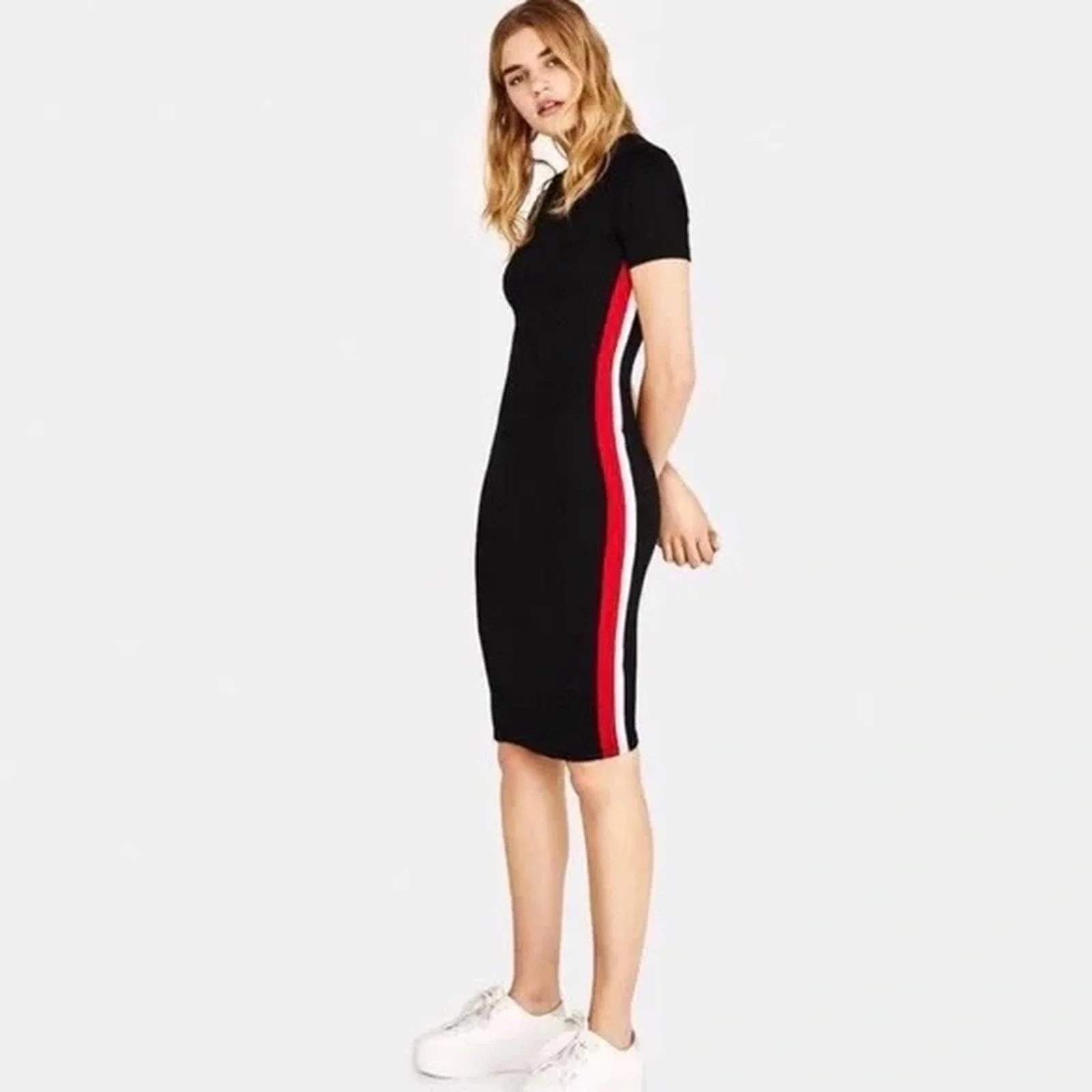Bershka Midi Dresses, size S / 36 / 8, photo 1