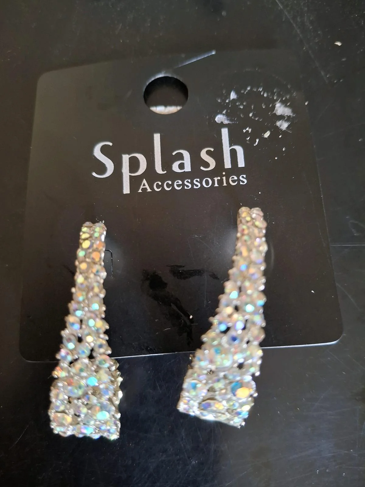 Splash Earrings, size Other, photo 1