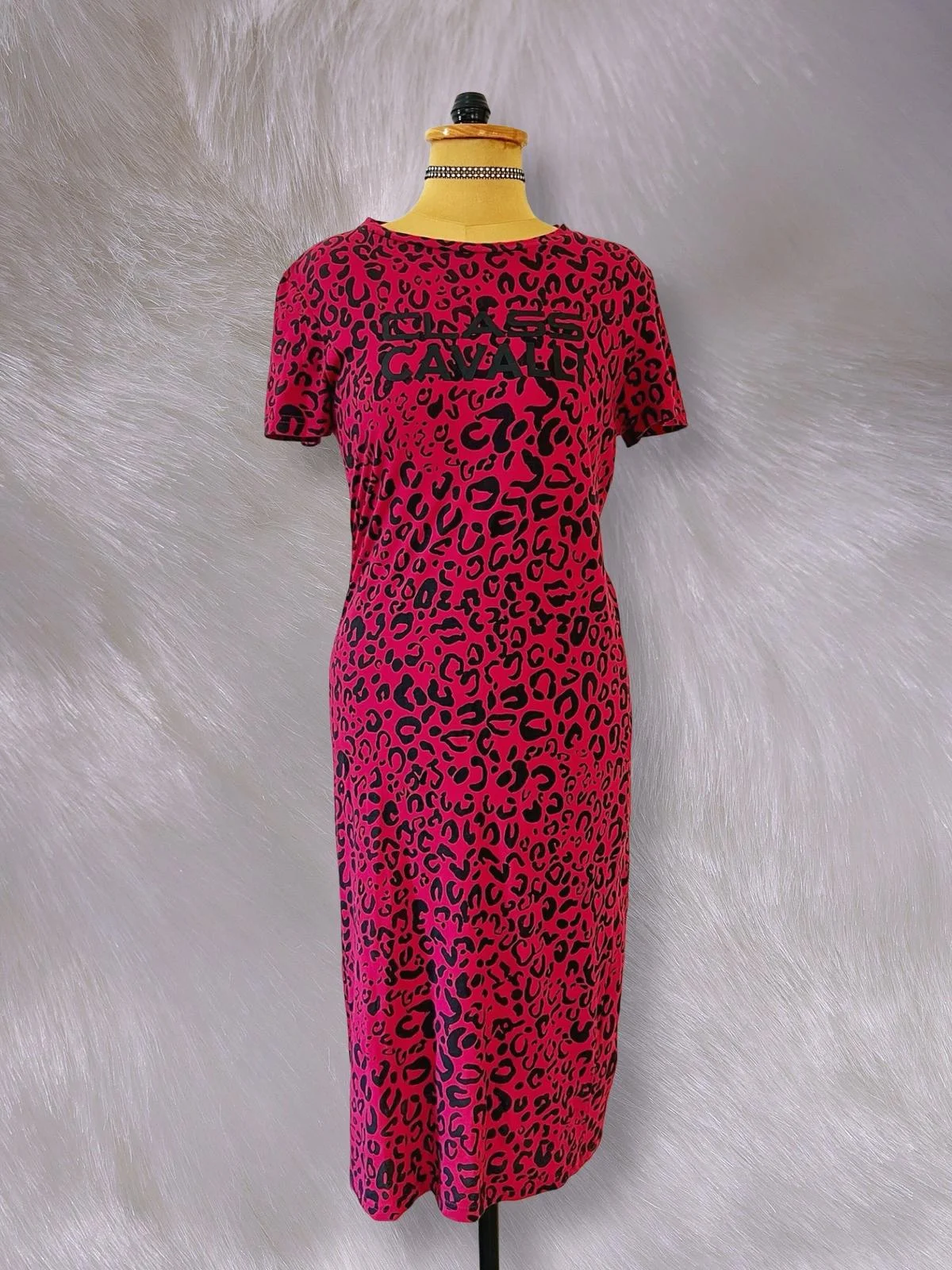 Cavalli Class Midi Dresses, size S / 36 / 8, photo 1