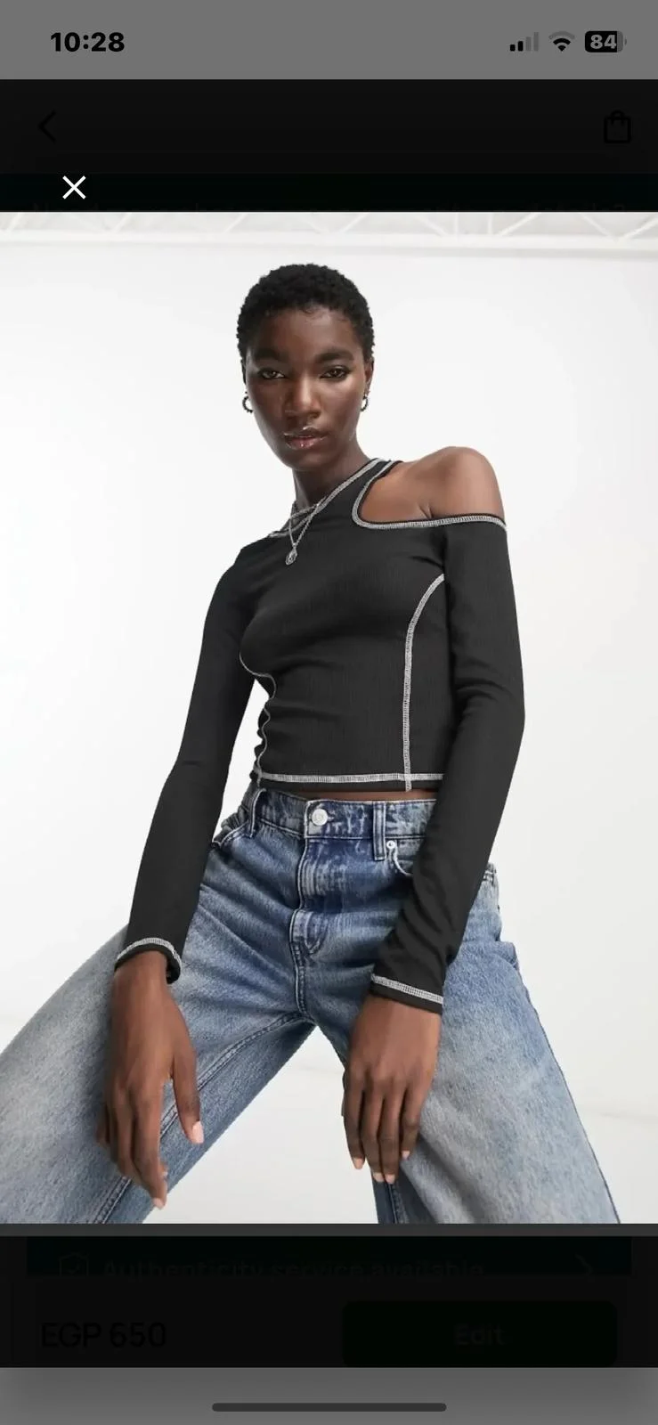 Bershka Halter Tops, size L / 40 / 12, photo 1