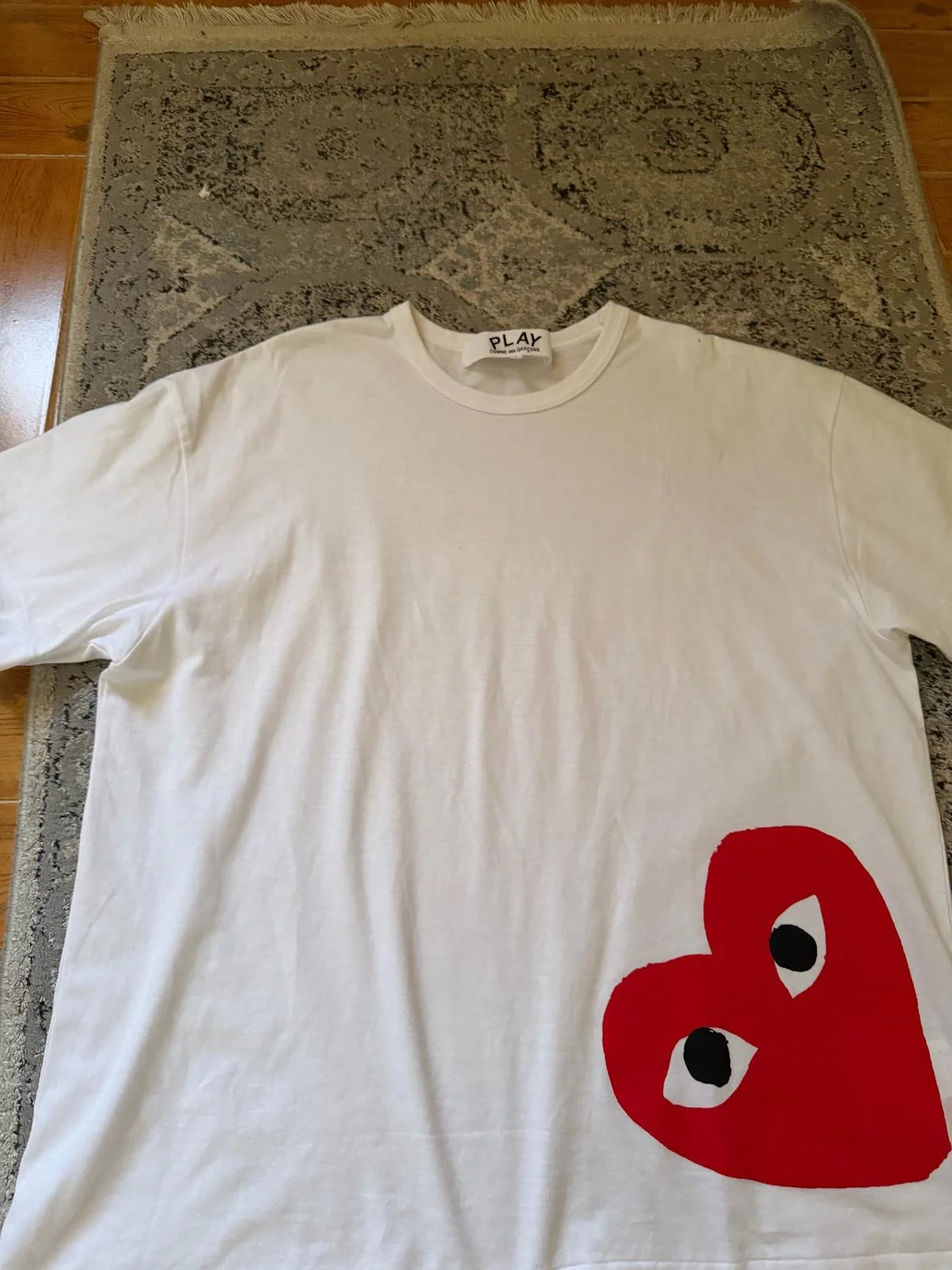 Comme des Garçons T-shirts, size S, photo 1
