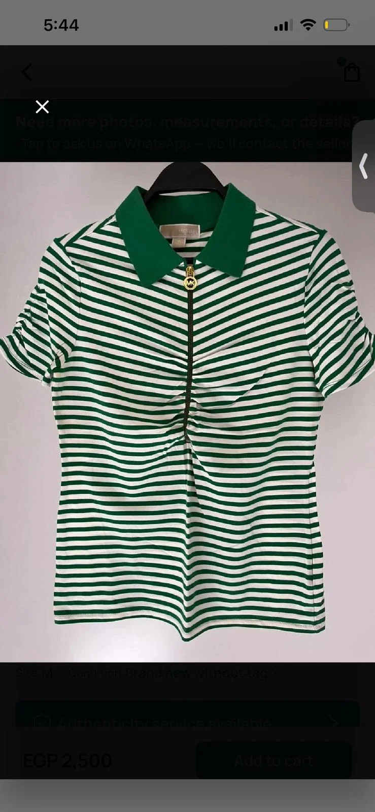 Michael Kors T-shirts, size M / 38 / 10, photo 1