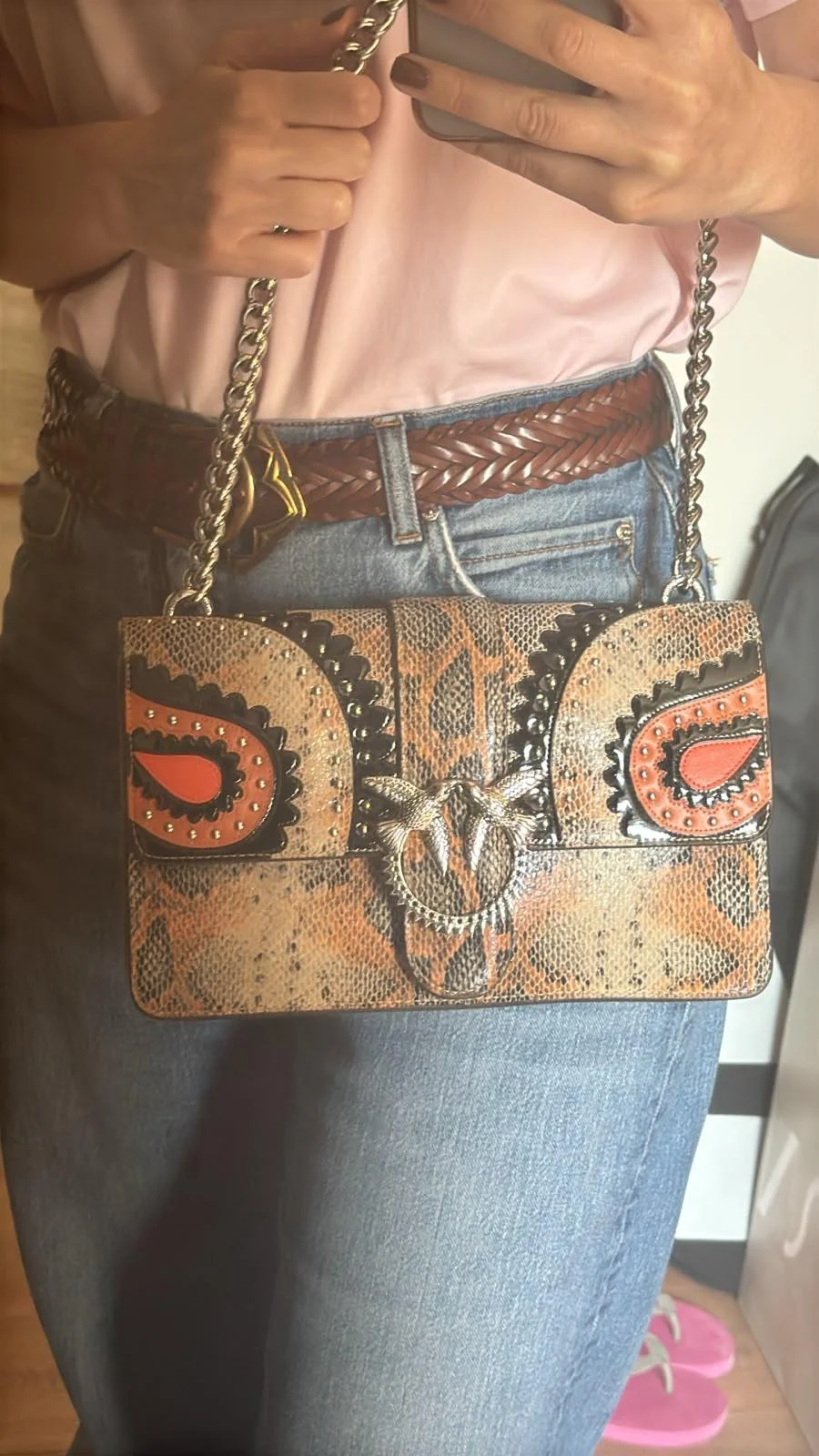 Pinko Shoulder Bag, size Other, photo 1