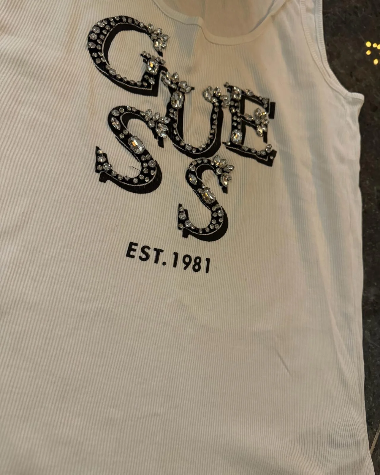 GUESS Tank Tops, size L / 40 / 12, photo 1