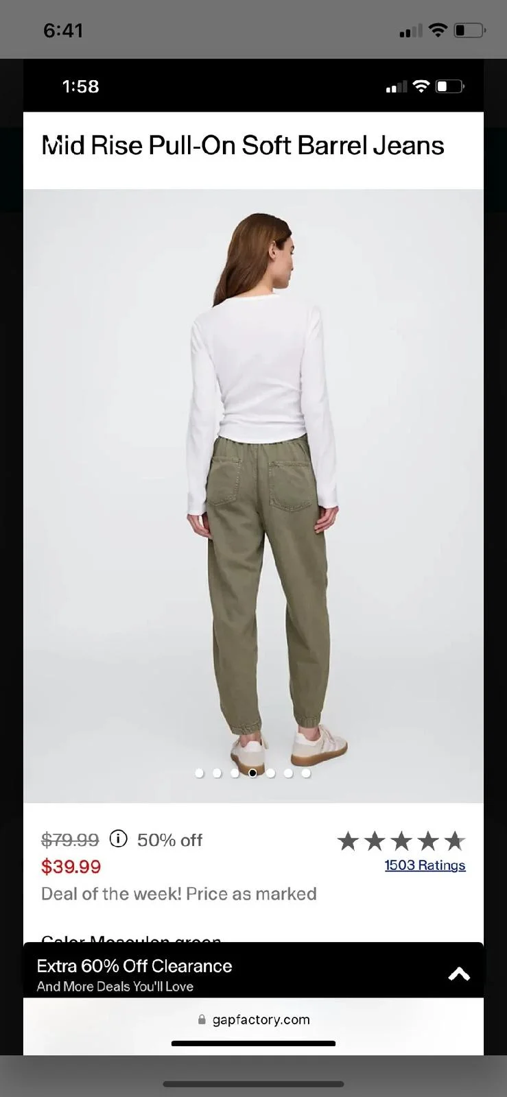 GAP Pants, size XS / 34 / 6, photo 1