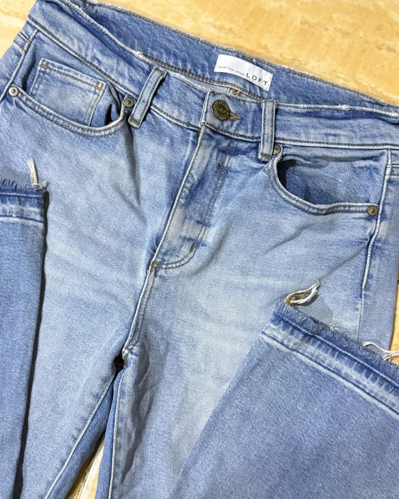 LOFT Jeans, size XS / 34 / 6, photo 1
